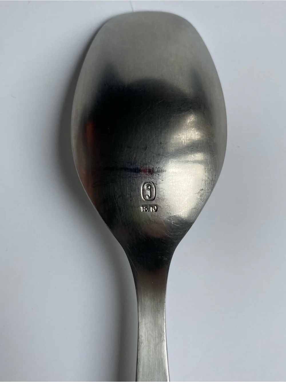 Gourmet Settings PARK CARRY ON MATTE Spoons 18/10 Satin 7.5” Set Of 2
